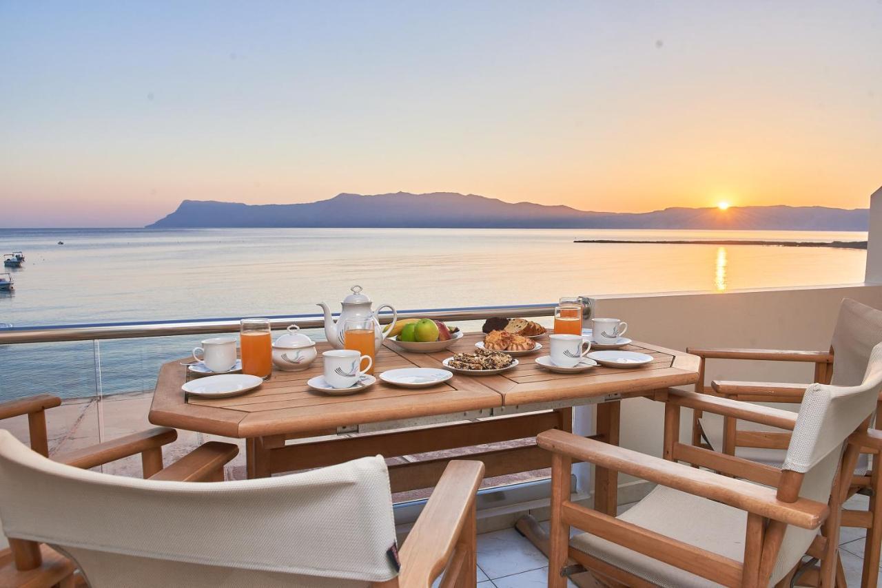 Sea View House Apartment Kissamos Exterior photo
