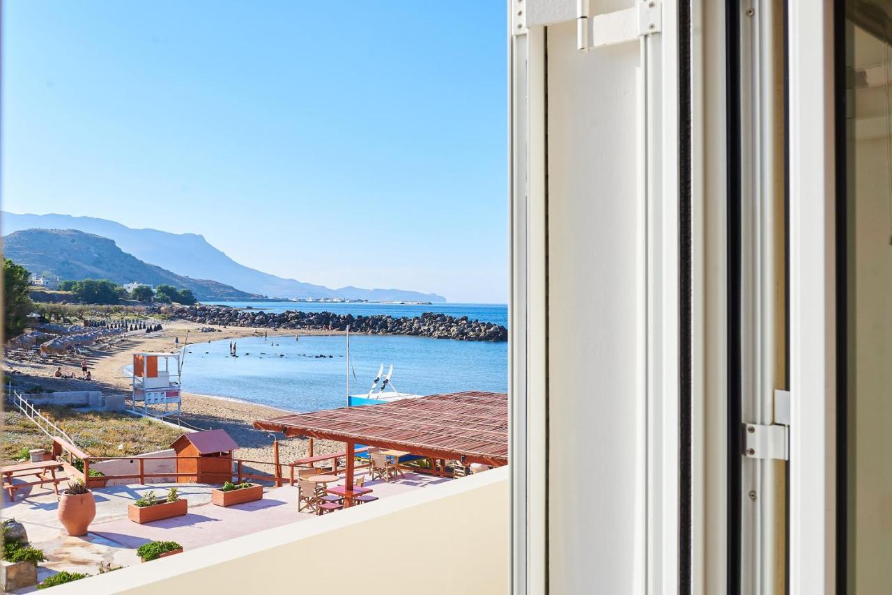 Sea View House Apartment Kissamos Exterior photo