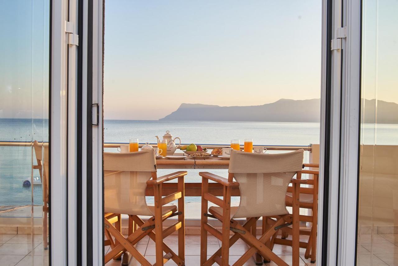 Sea View House Apartment Kissamos Exterior photo